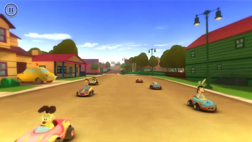 Garfield Kart — Ekran görüntüleri