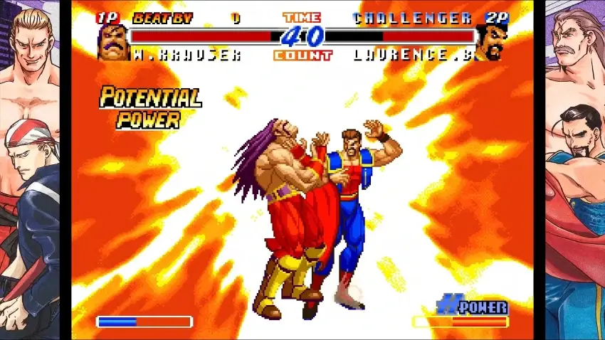 REAL BOUT FATAL FURY 2: THE NEWCOMERS — لقطات الشاشة