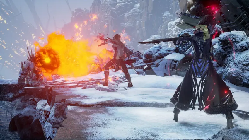 CODE VEIN — Ekran görüntüleri