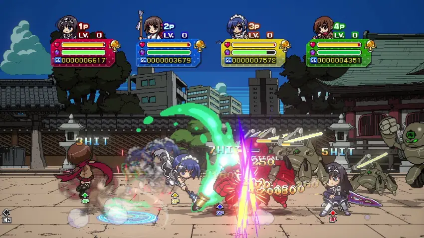 Phantom Breaker: Battle Grounds Ultimate — Screenshots