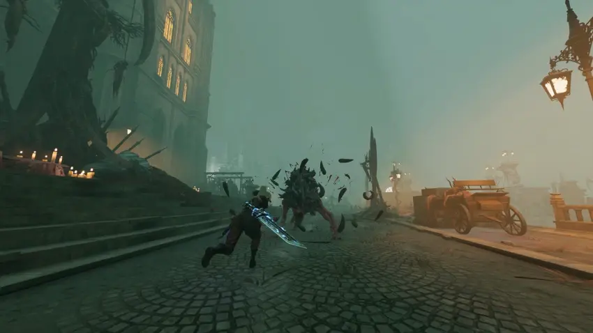 Morbid: The Lords of Ire — لقطات الشاشة