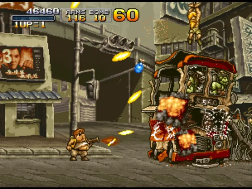 METAL SLUG X — تصاویر