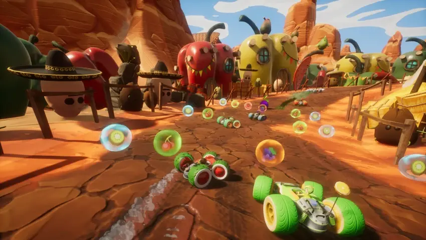 All-Star Fruit Racing — تصاویر