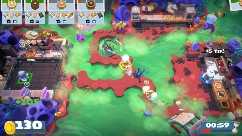 Overcooked! All You Can Eat — وێنەکان
