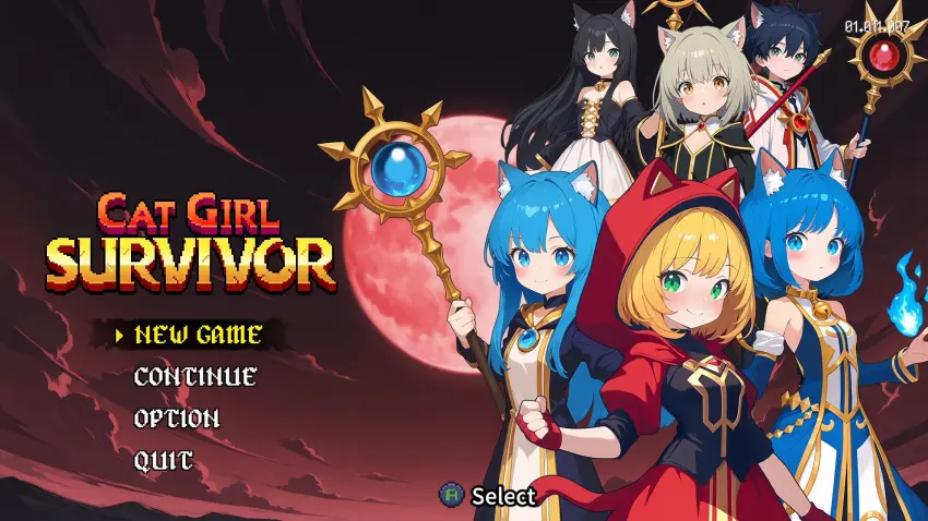 Cat Girl Survivor — لقطات الشاشة