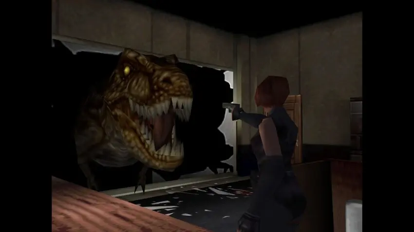 Dino Crisis — وێنەکان
