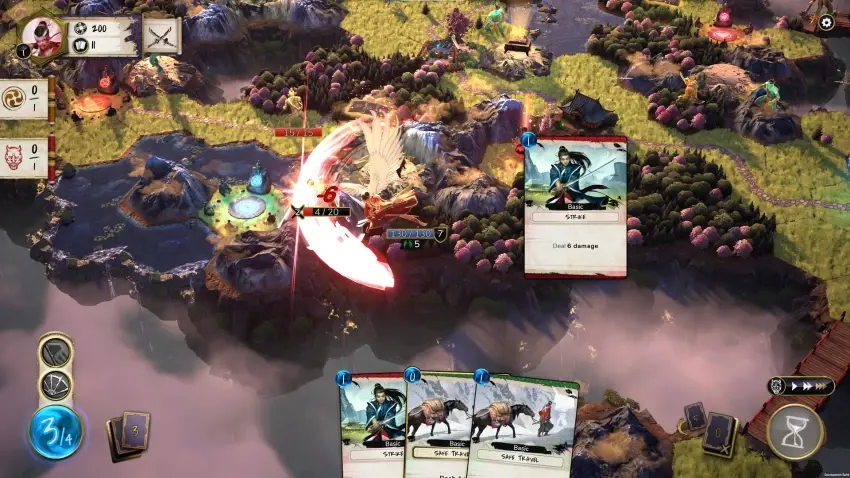Mahokenshi - The Samurai Deckbuilder — Screenshots