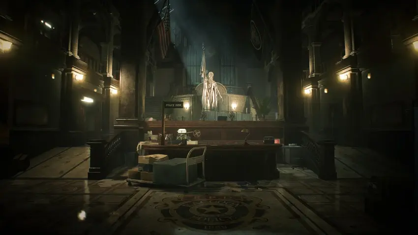 Resident Evil 2 — وێنەکان