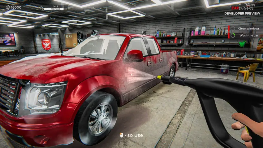 Car Detailing Simulator — لقطات الشاشة