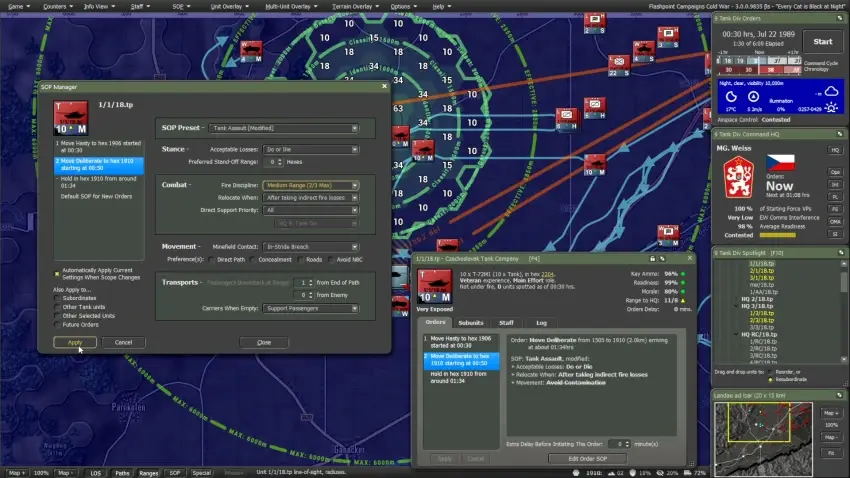 Flashpoint Campaigns: Cold War — Screenshots