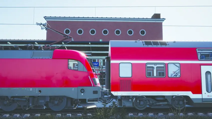 Train Sim World® 2: DB BR 182 Loco Add-On — تصاویر