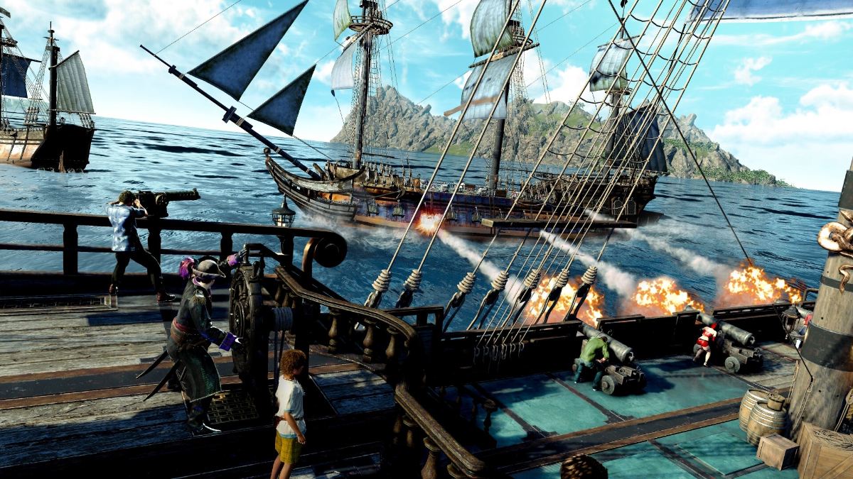 Like a Dragon: Pirate Yakuza in Hawaii — وێنەکان