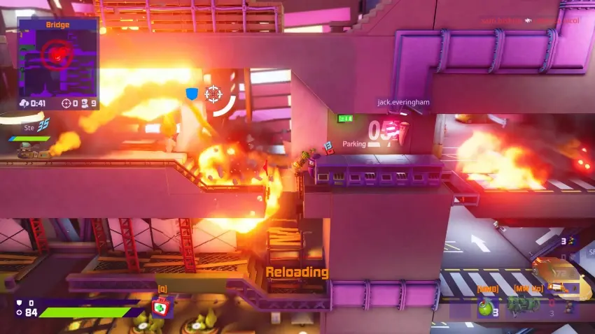 Worms Rumble — وێنەکان