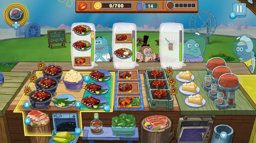 SpongeBob: Krusty Cook-Off — تصاویر