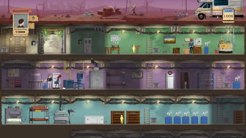 Sheltered — Ekran görüntüleri