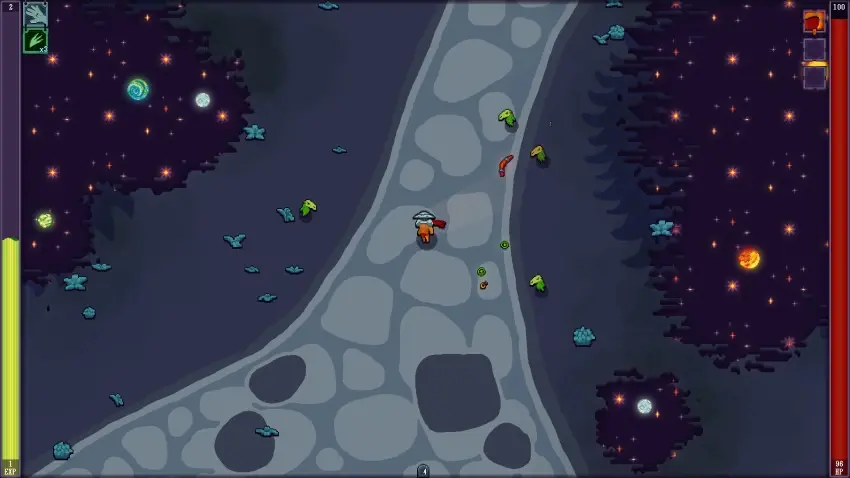 RICE - Repetitive Indie Combat Experience™ — Ekran görüntüleri