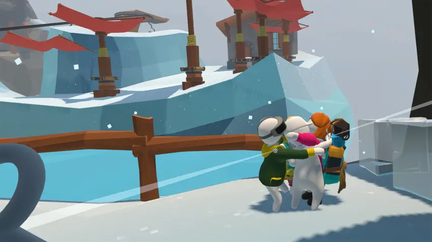 Human Fall Flat VR — Ekran görüntüleri