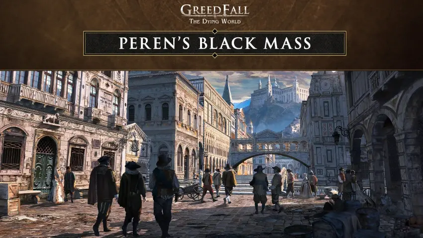 GreedFall: The Dying World - Peren's Black Mass Pack — لقطات الشاشة