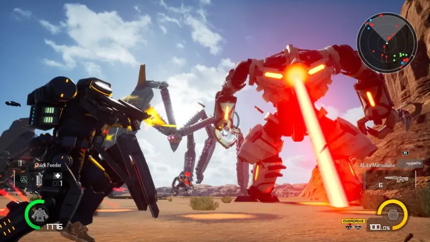 EARTH DEFENSE FORCE: IRON RAIN — لقطات الشاشة