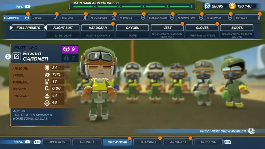 Bomber Crew: USAAF — وێنەکان