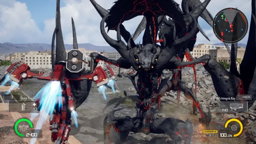 EARTH DEFENSE FORCE: IRON RAIN — لقطات الشاشة