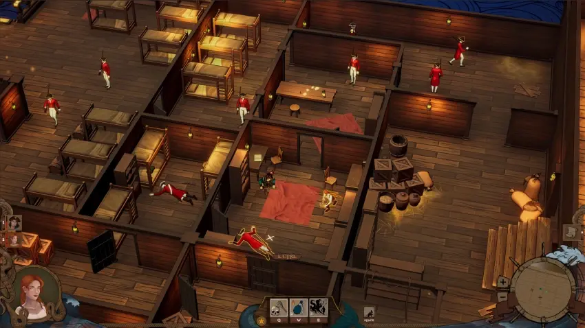 Frigato: Shadows of the Caribbean — لقطات الشاشة