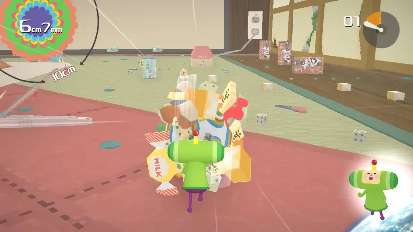 Katamari Damacy REROLL — Screenshots