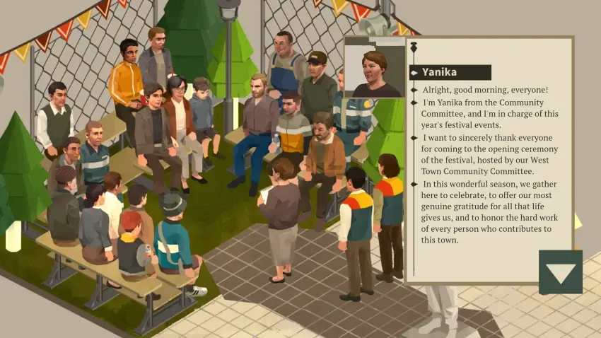 NOOK FALL: West Town — Ekran görüntüleri