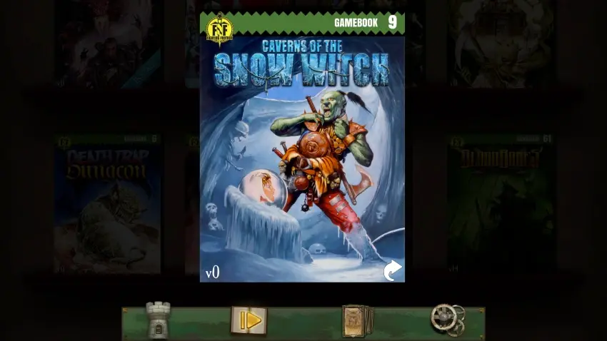 Caverns of the Snow Witch (Fighting Fantasy Classics) — Ekran görüntüleri