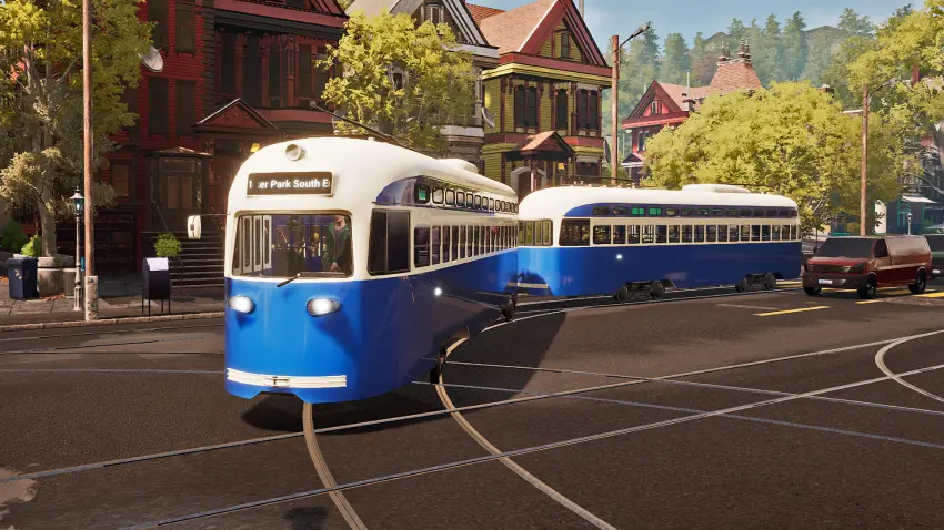 Tram Simulator Urban Transit — Screenshots