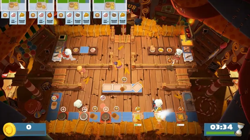 Overcooked! 2 - Carnival of Chaos — لقطات الشاشة
