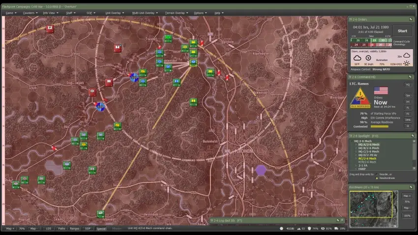 Flashpoint Campaigns: Cold War — Screenshots