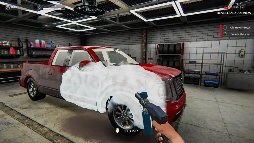 Car Detailing Simulator — لقطات الشاشة