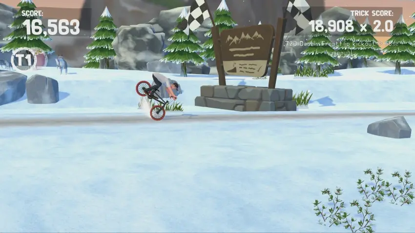 Pumped BMX Pro — Screenshots