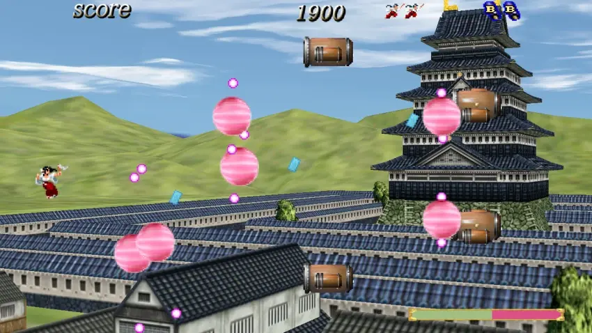 samurai aces III – sengoku cannon — لقطات الشاشة