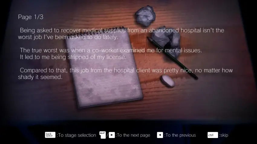 Disease -Hidden Object- — Screenshots
