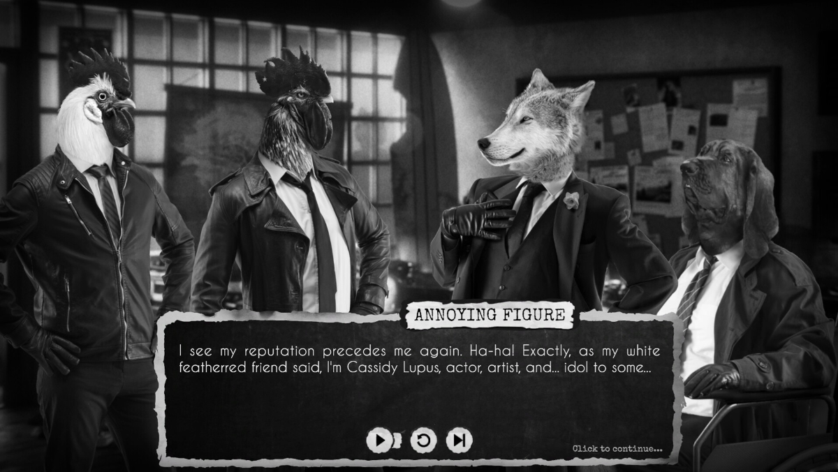 Chicken Police: Into the HIVE! — تصاویر
