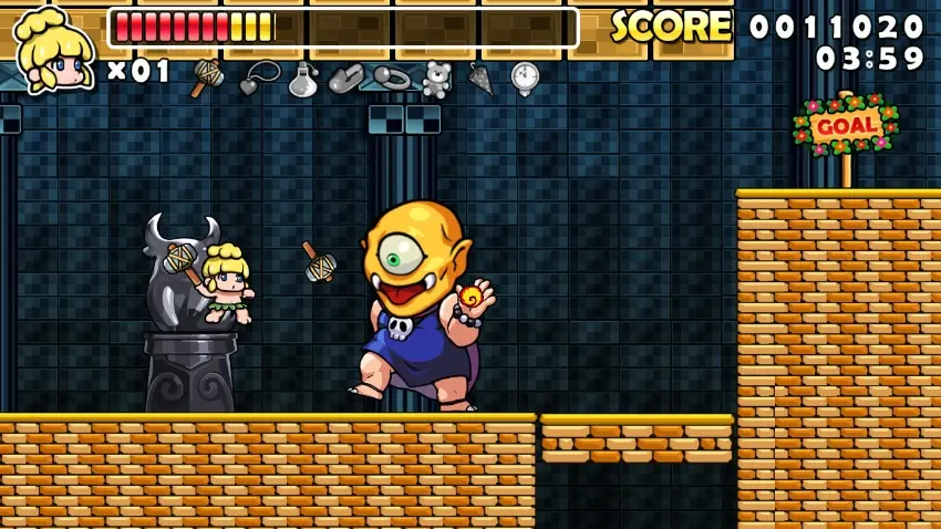 Wonder Boy Returns Remix — Screenshots