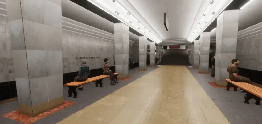 Metro Simulator 2 — Ekran görüntüleri