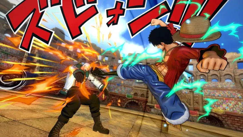 One Piece Burning Blood — Screenshots