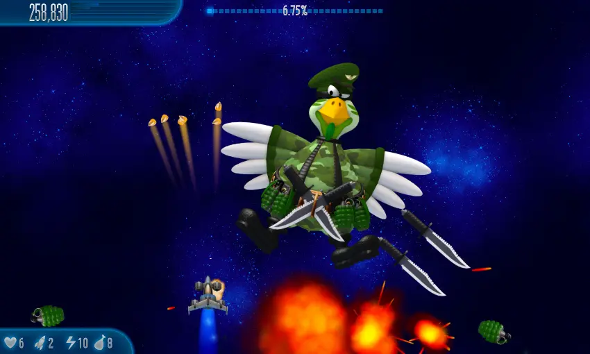 Chicken Invaders 5 — تصاویر