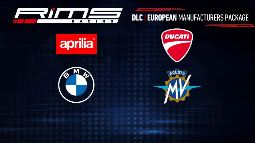 RiMS Racing: European Manufacturers Package — تصاویر