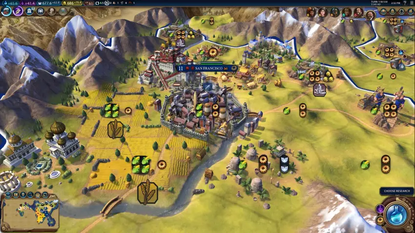 Sid Meier’s Civilization® VI — وێنەکان