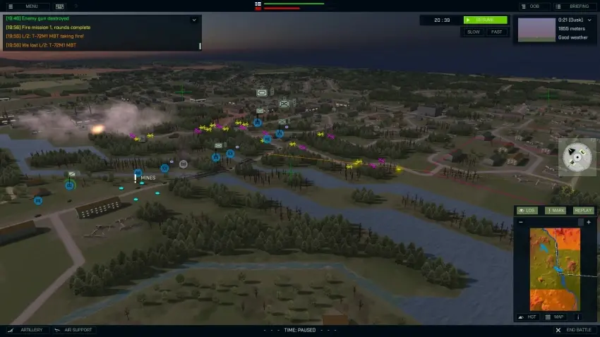 Armored Brigade II — Ekran görüntüleri