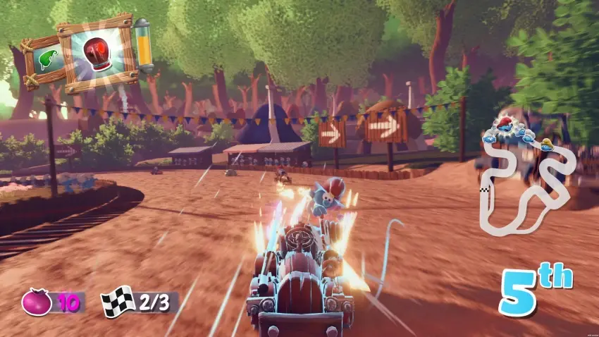 Smurfs Kart — Ekran görüntüleri