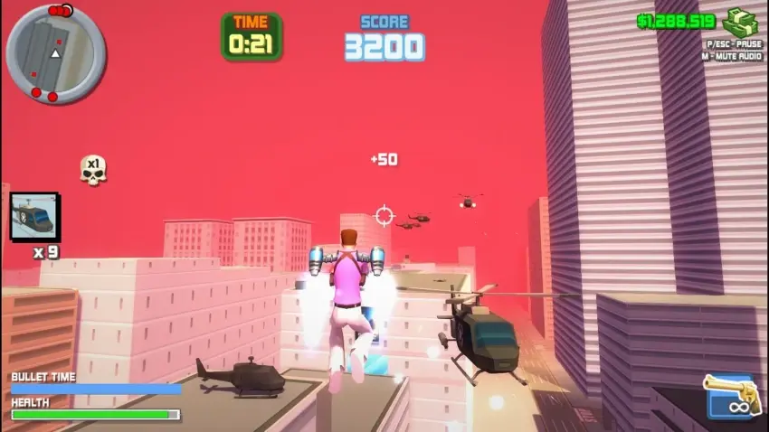 Sonny The Mad Man: Casual Arcade Shooter — لقطات الشاشة