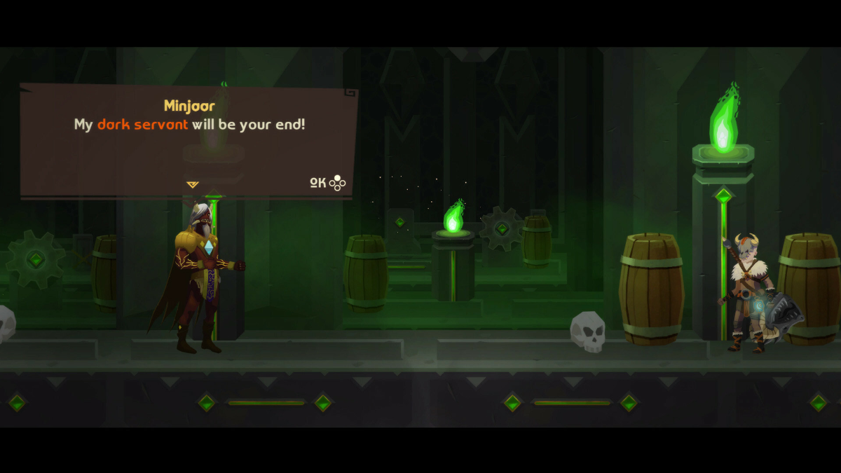 Leif's Adventure: Netherworld Hero — لقطات الشاشة
