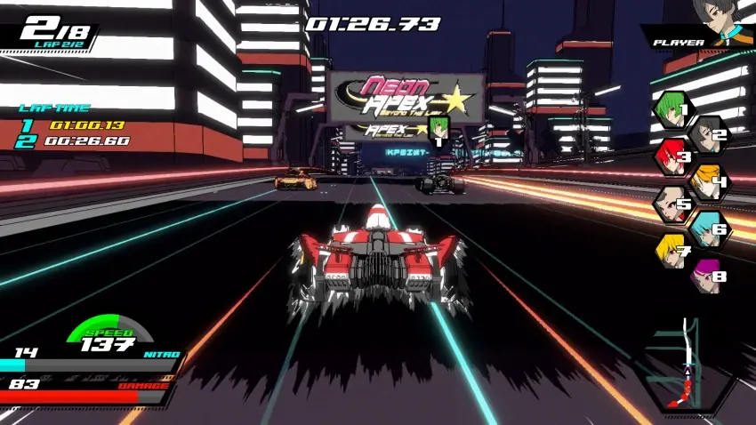 Neon Apex: Beyond the Limit — وێنەکان