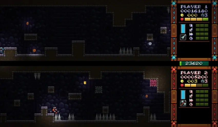 Iron Fisticle — Screenshots