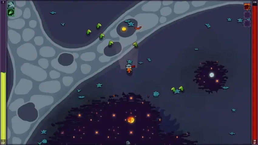 RICE - Repetitive Indie Combat Experience™ — Ekran görüntüleri